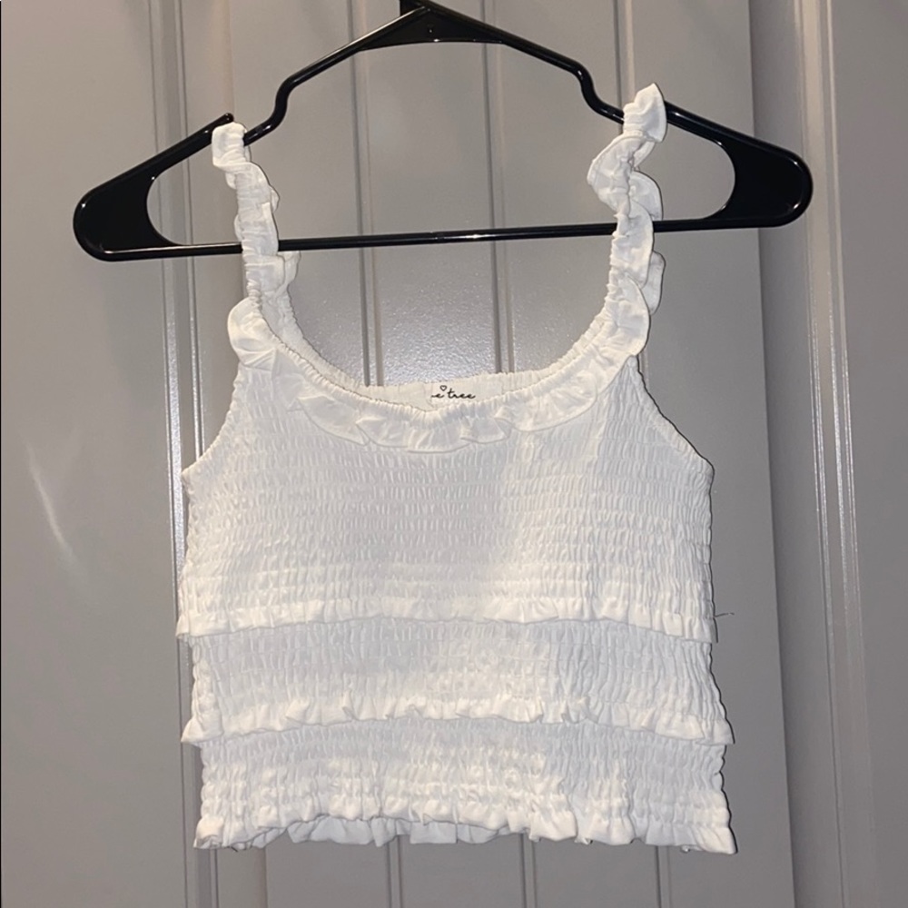 White crop